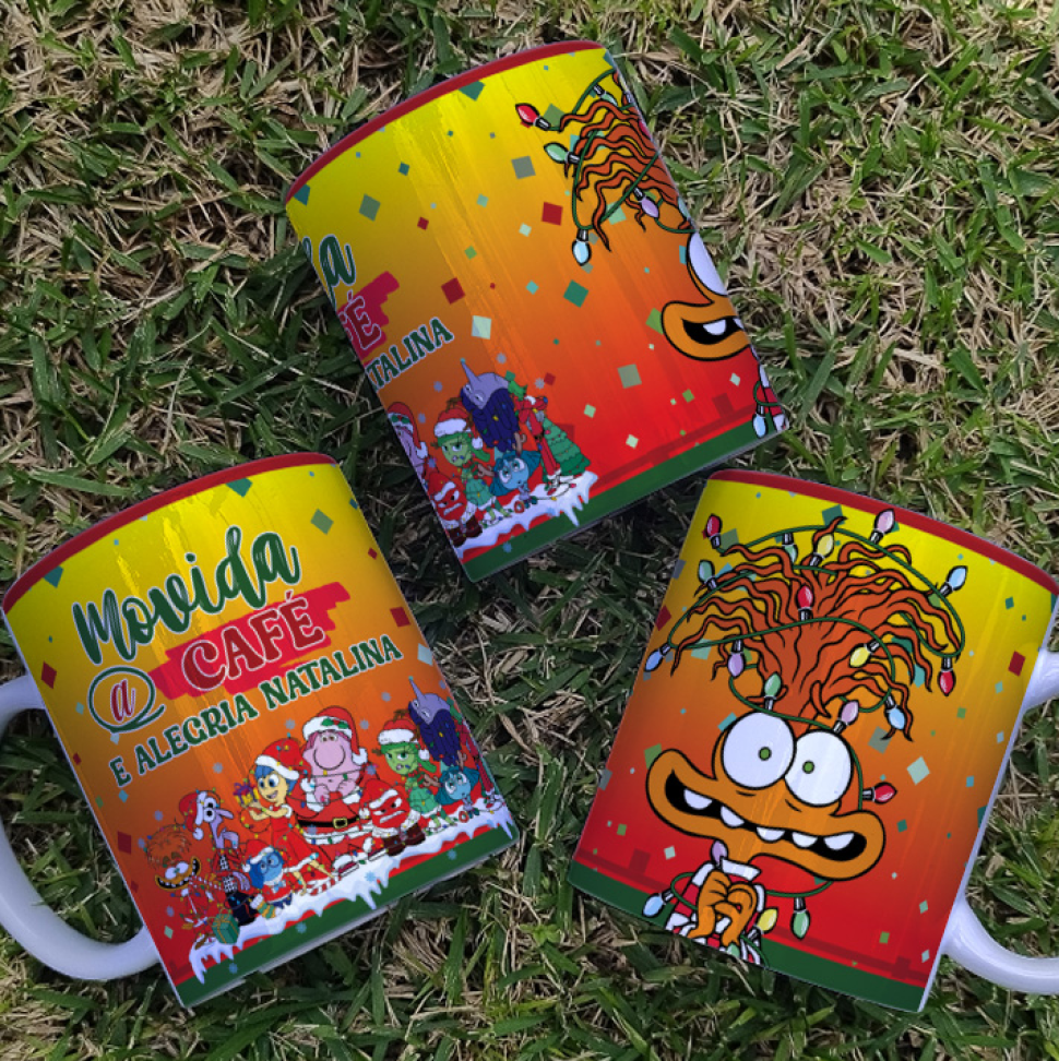 Caneca Natal divetidamente (PACK) - #2