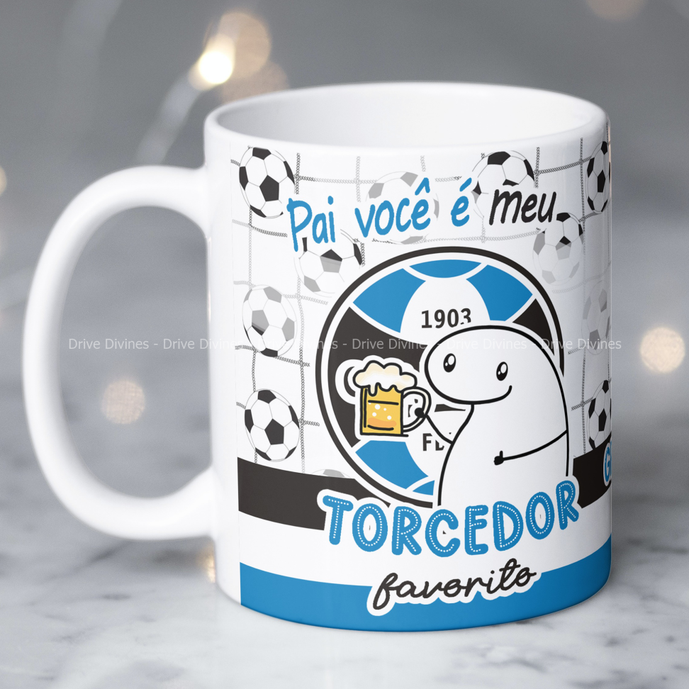 Caneca dia dos Pais / Flork Pai - Times - #18