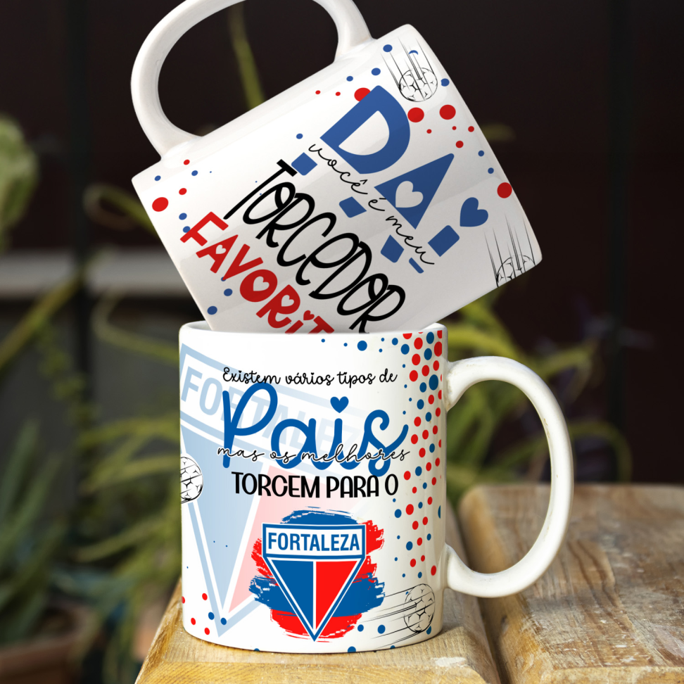 Caneca dia dos Pais - PAI TORCEDOR - #14