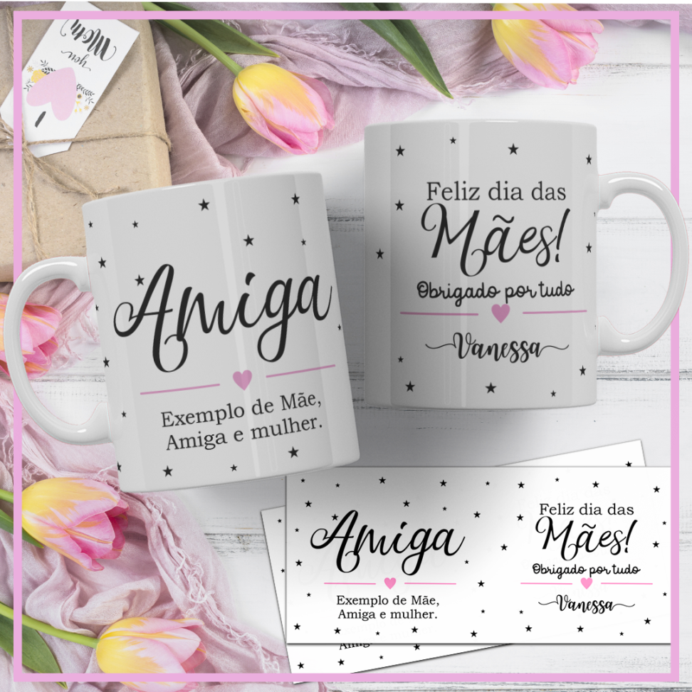Caneca Mães  (pack) - #4