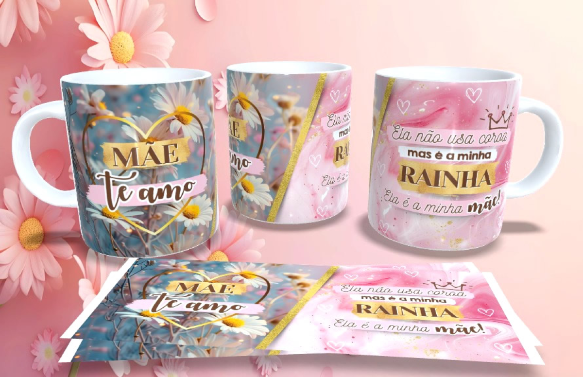 Caneca Mães (pack) - #13