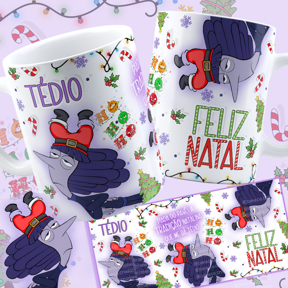 Caneca Natal divetidamente (PACK) - #7