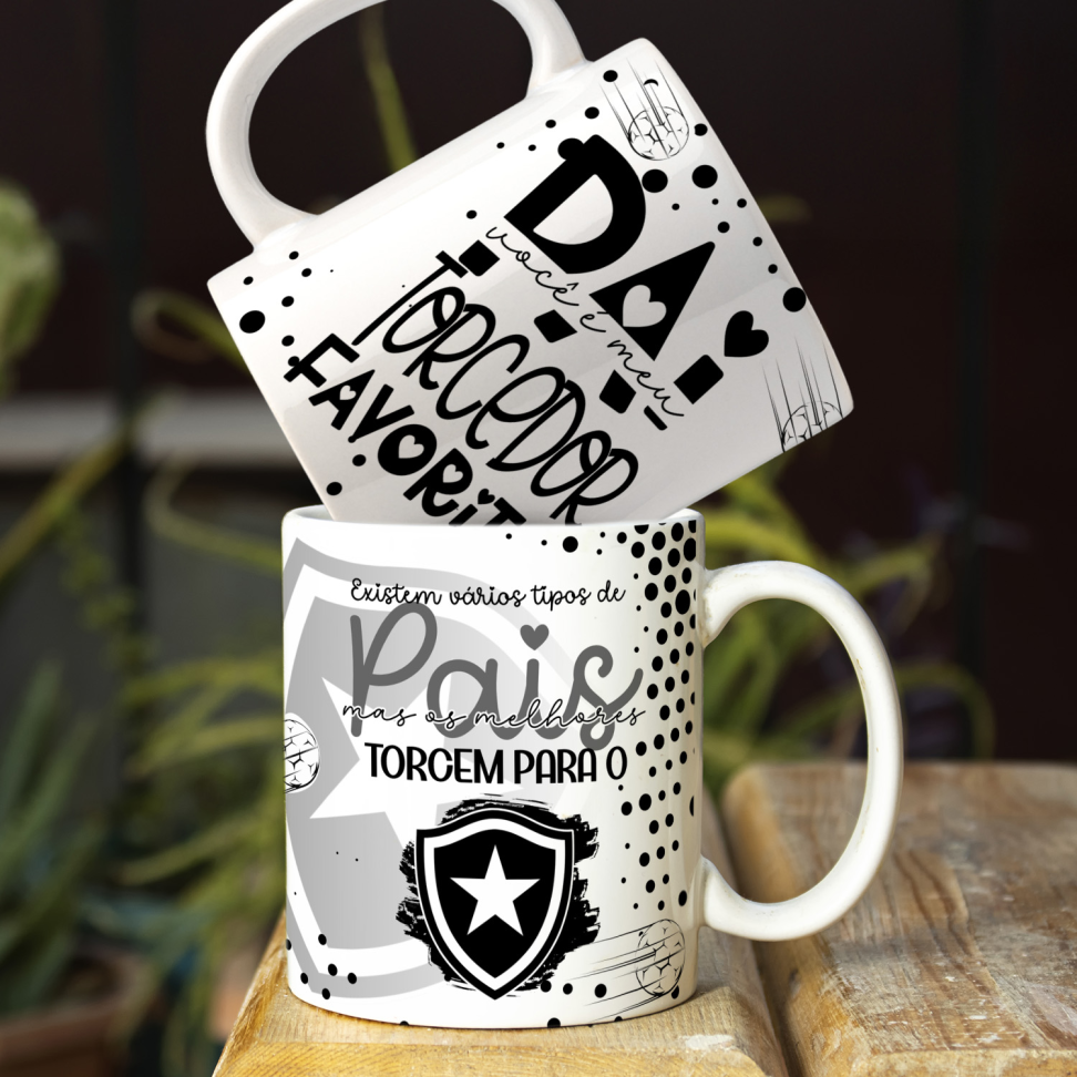 Caneca dia dos Pais - PAI TORCEDOR - #8