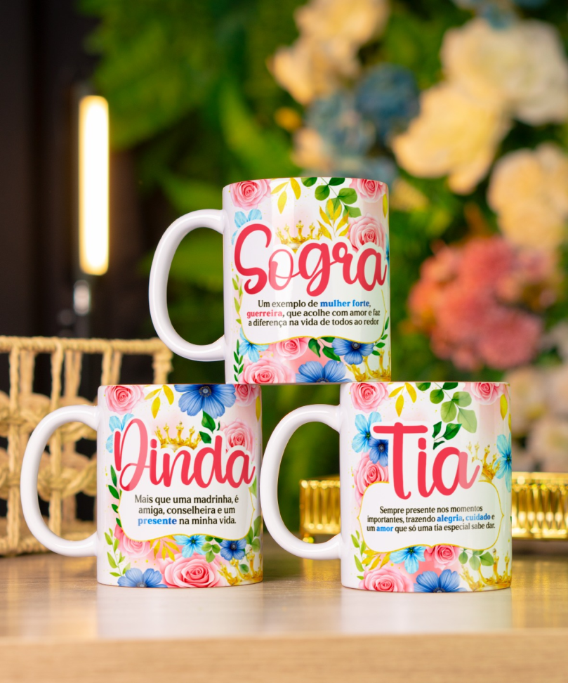 Caneca Mães (PACK) - #2