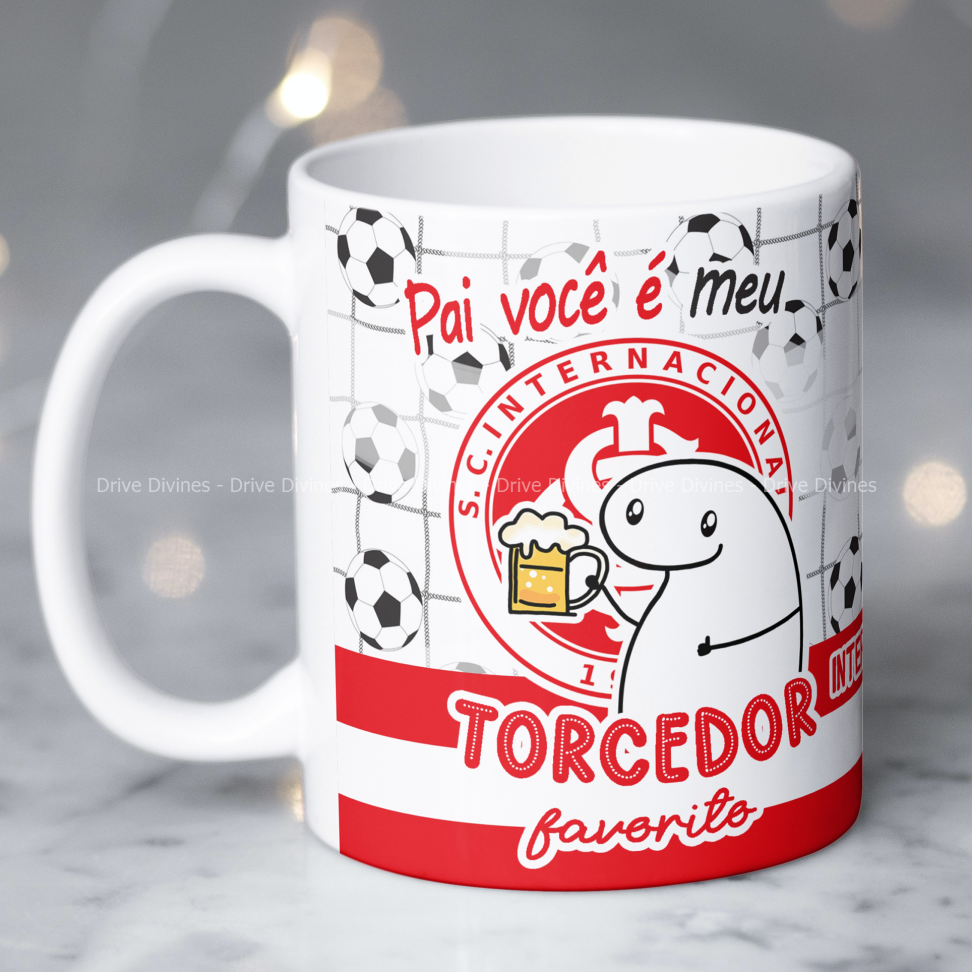 Caneca dia dos Pais / Flork Pai - Times - #20