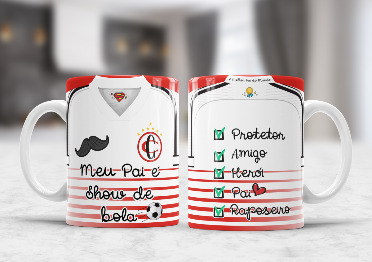 Caneca dia dos Pais - MEU PAI É SHOW DE BOLA - #27