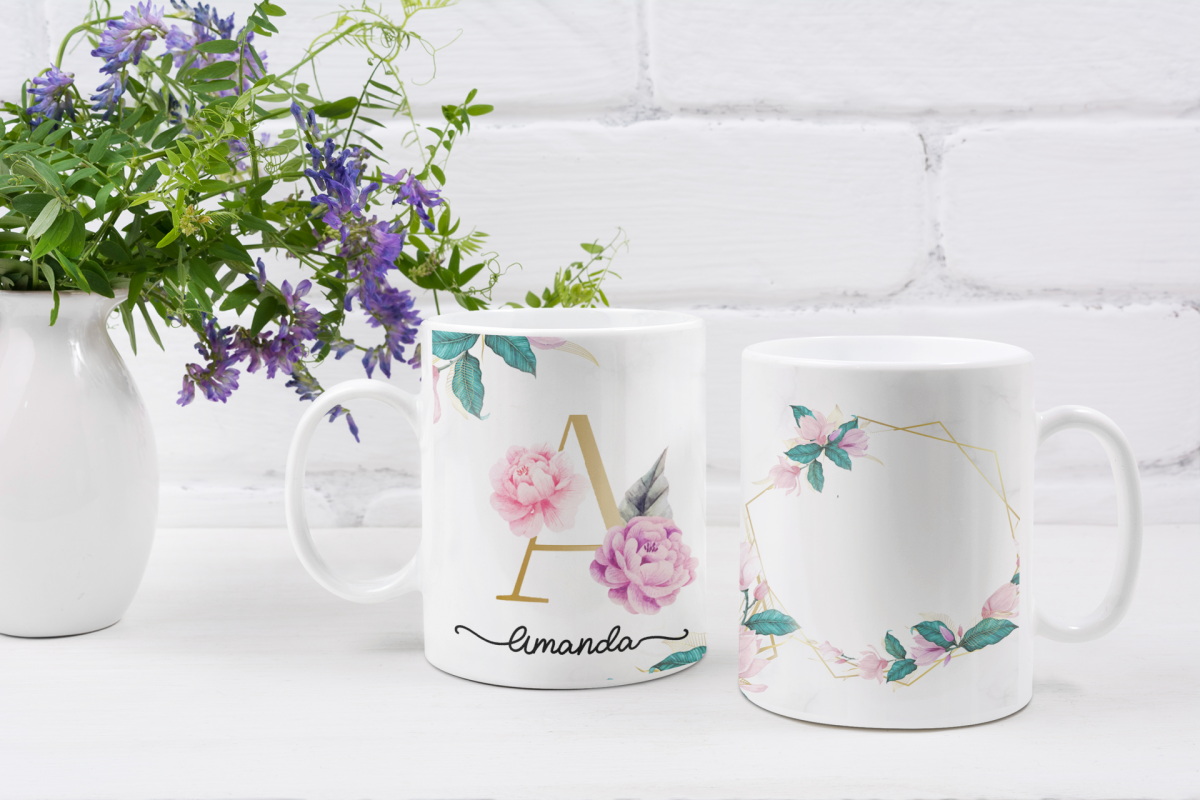 Caneca Mães - alfabeto - #3