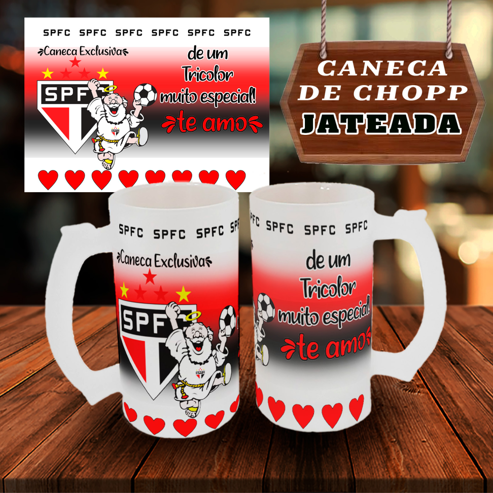 Caneca de chopp  times - #2
