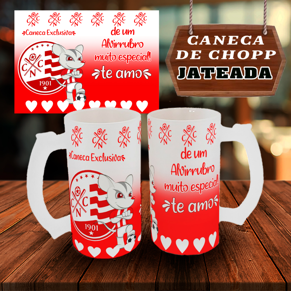 Caneca de chopp  times - #18