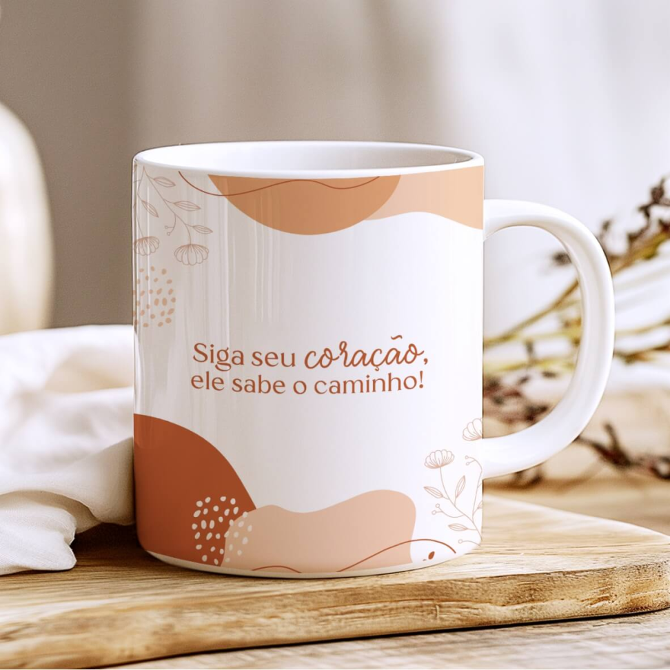 Caneca Positividade Frases - #19