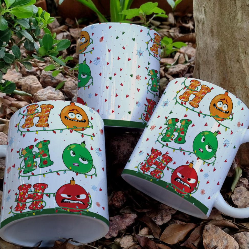 Caneca Natal divetidamente (PACK) - #8
