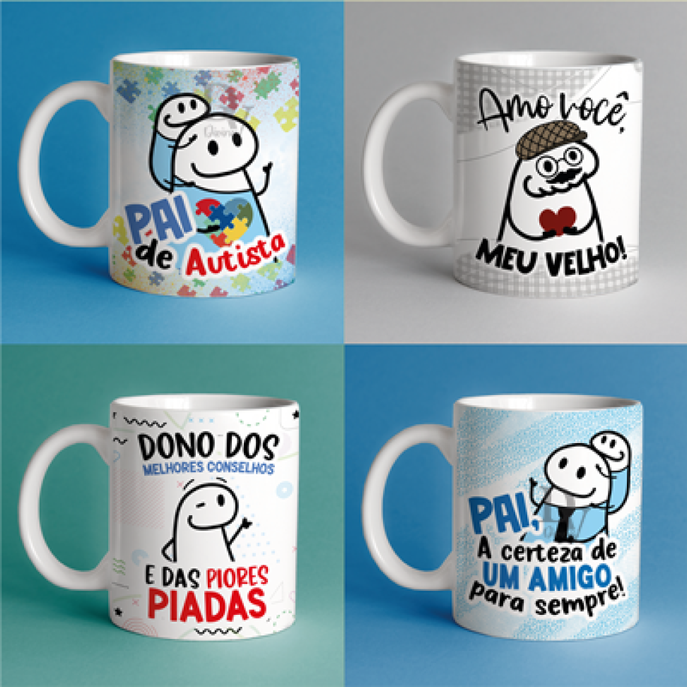 Caneca dia dos Pais - flork - #2