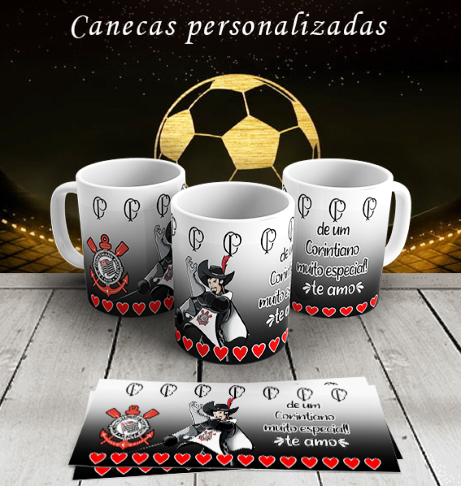 Caneca Times - #22