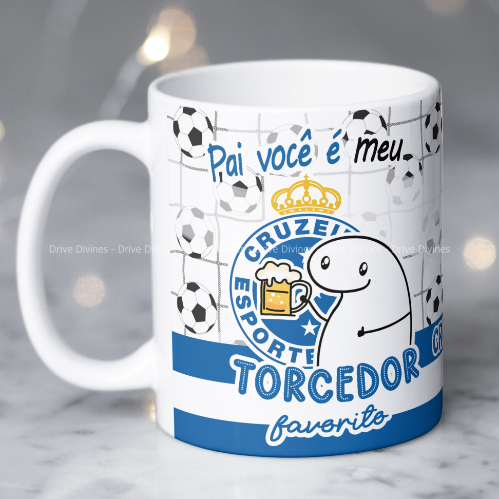 Caneca dia dos Pais / Flork Pai - Times - #12