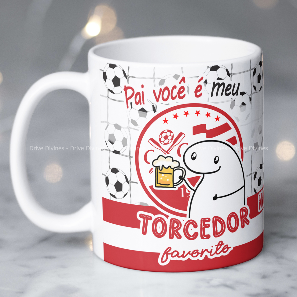 Caneca dia dos Pais / Flork Pai - Times - #21