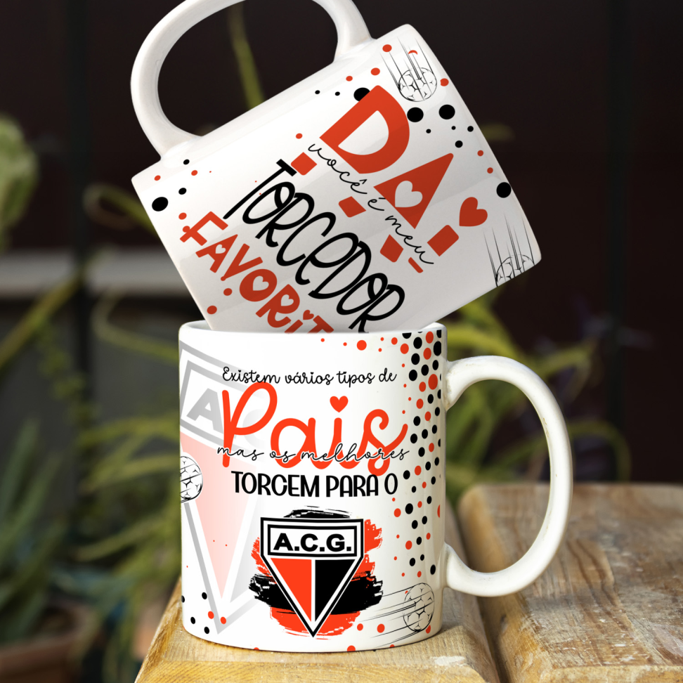 Caneca dia dos Pais - PAI TORCEDOR - #4