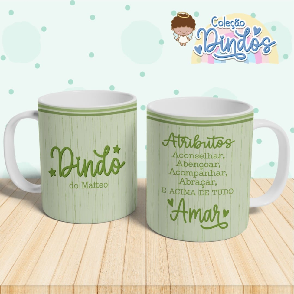 Caneca Dindo (pack) - #10