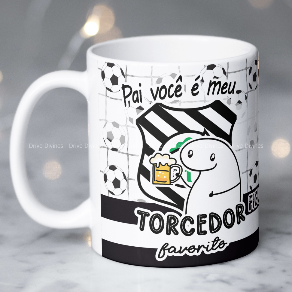 Caneca dia dos Pais / Flork Pai - Times - #13