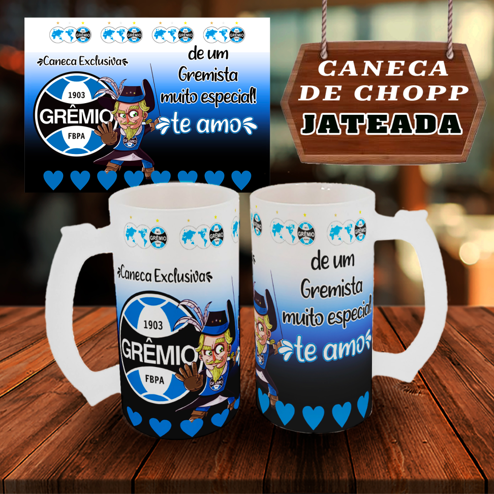 Caneca de chopp  times - #16