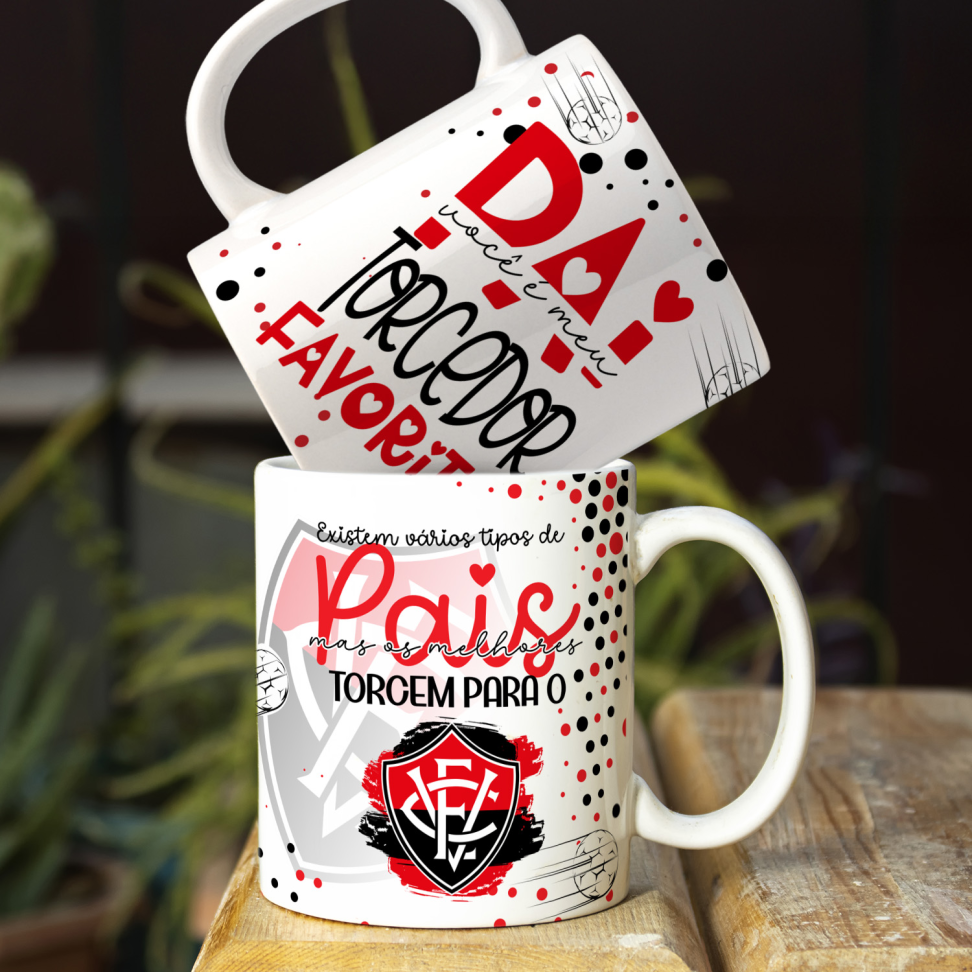 Caneca dia dos Pais - PAI TORCEDOR - #27