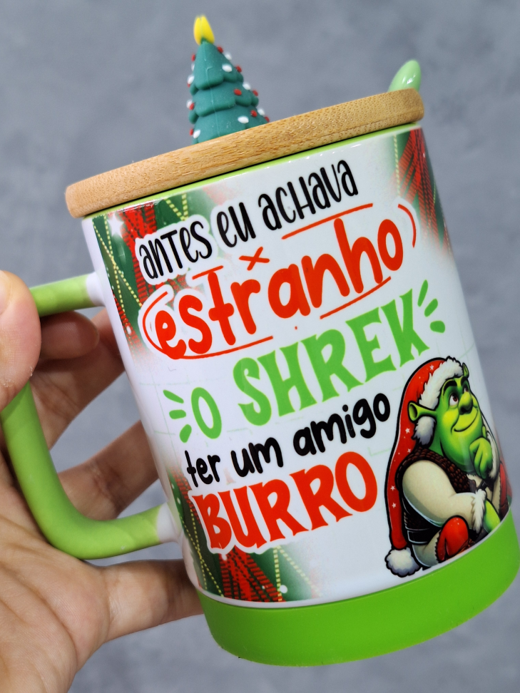 Caneca Sherk - #2