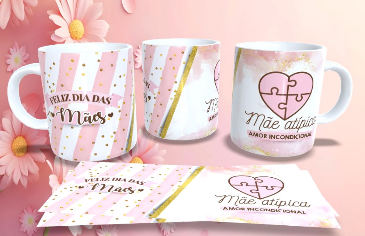 Caneca Mães (pack) - #9