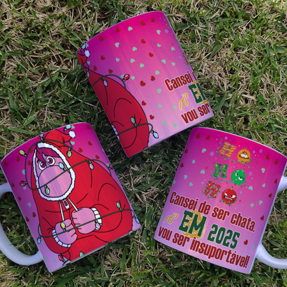 Caneca Natal divetidamente (PACK) - #6
