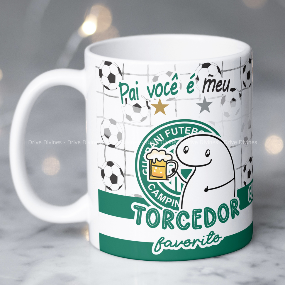 Caneca dia dos Pais / Flork Pai - Times - #19