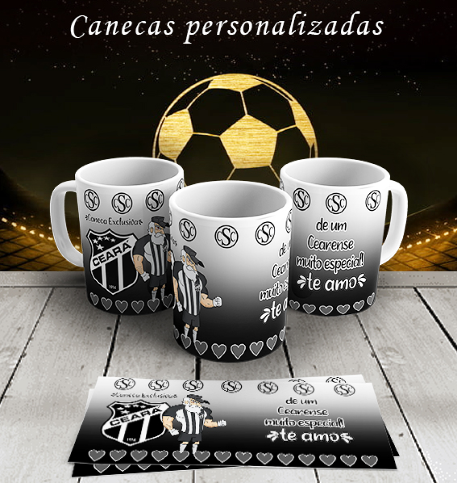 Caneca Times - #21