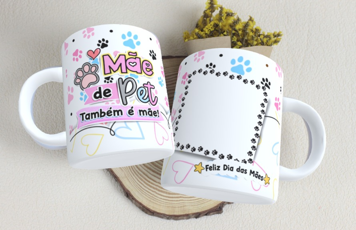 Caneca Mães - #15