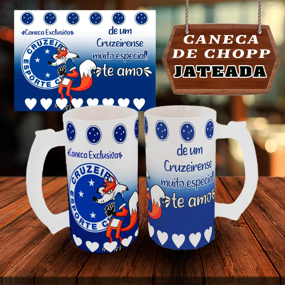 Caneca de chopp  times - #12