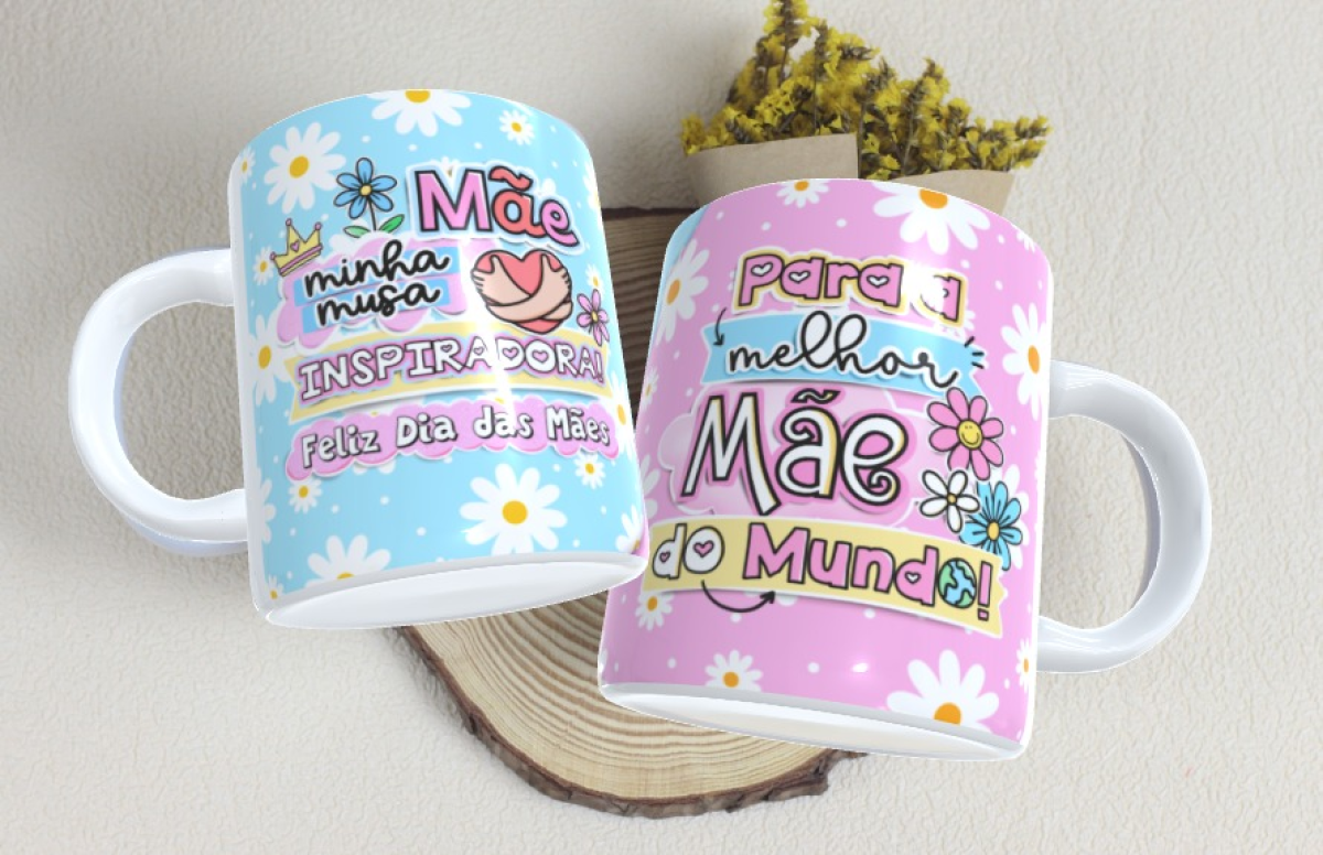 Caneca Mães - #19