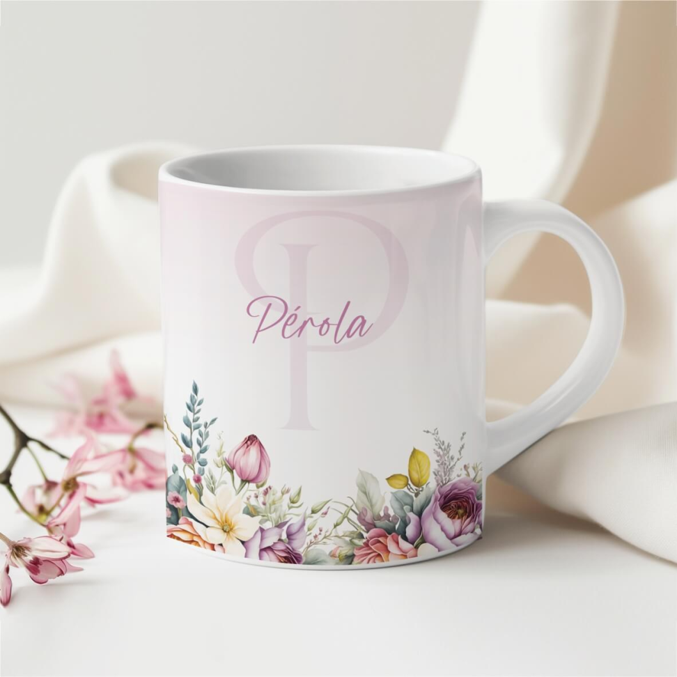 Caneca Feliz Aniversario - #23