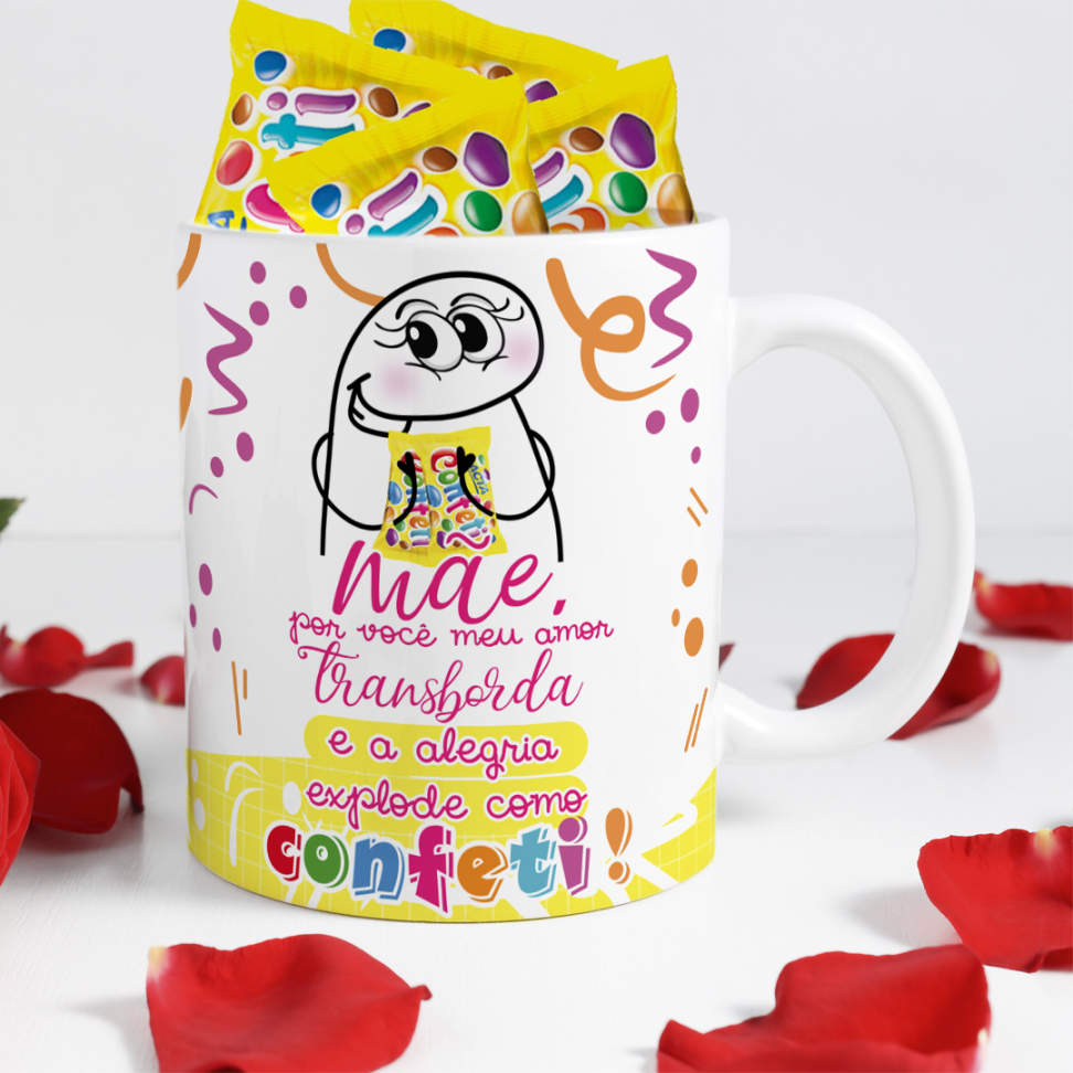 Caneca Mães Arte chocolates (pack) - #3