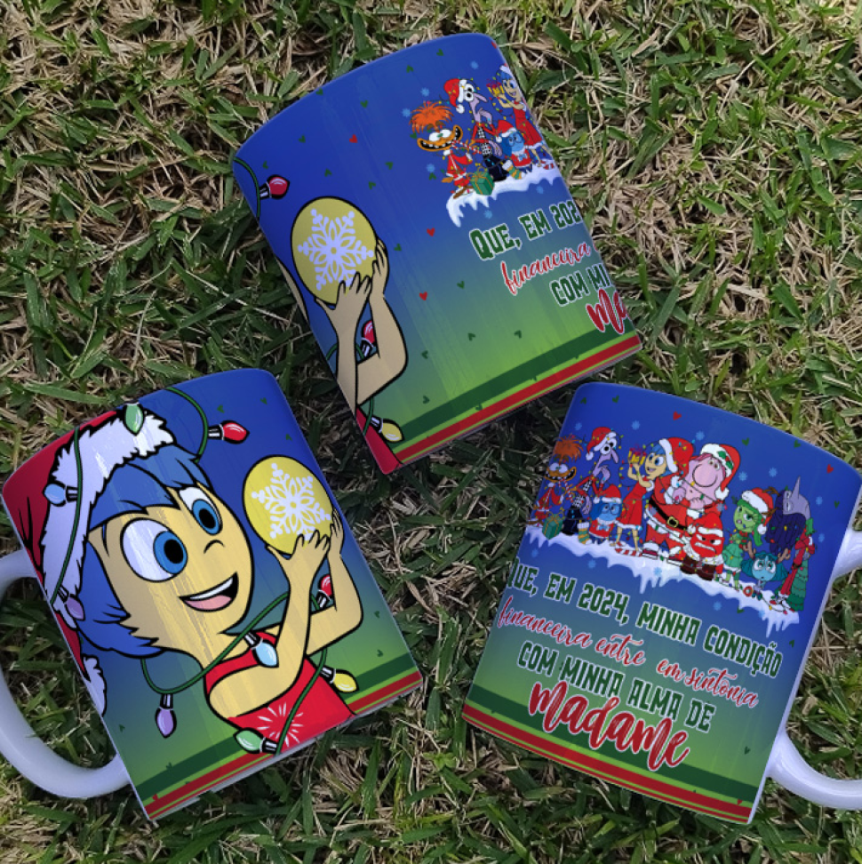 Caneca Natal divetidamente (PACK) - #8