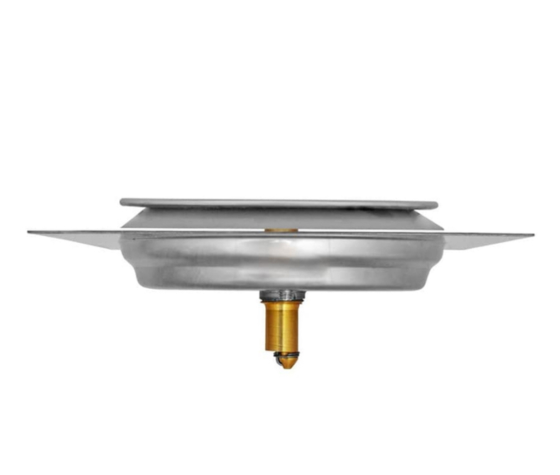 Ralo Click Inteligente Para Banheiro 15cm Aço Inox - #4