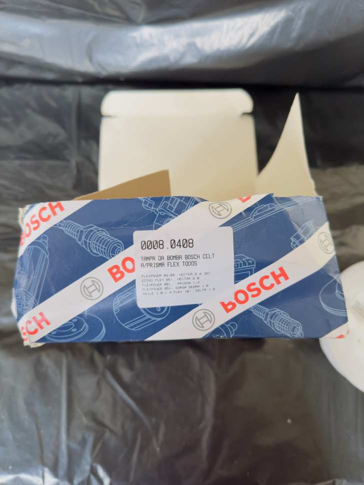Flange Da Bomba De Combustível - Bosch - F 000 Te1 3s Prisma Corsa Vectra e Agile - #4