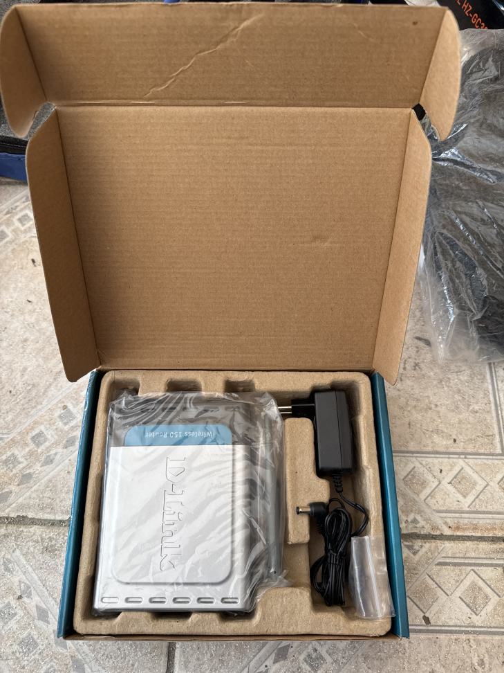 Roteador D-Link DI-524
