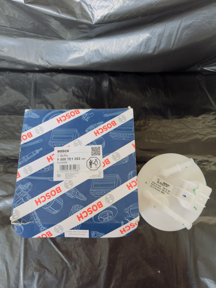 Flange Da Bomba De Combustível - Bosch - F 000 Te1 3s Prisma Corsa Vectra e Agile