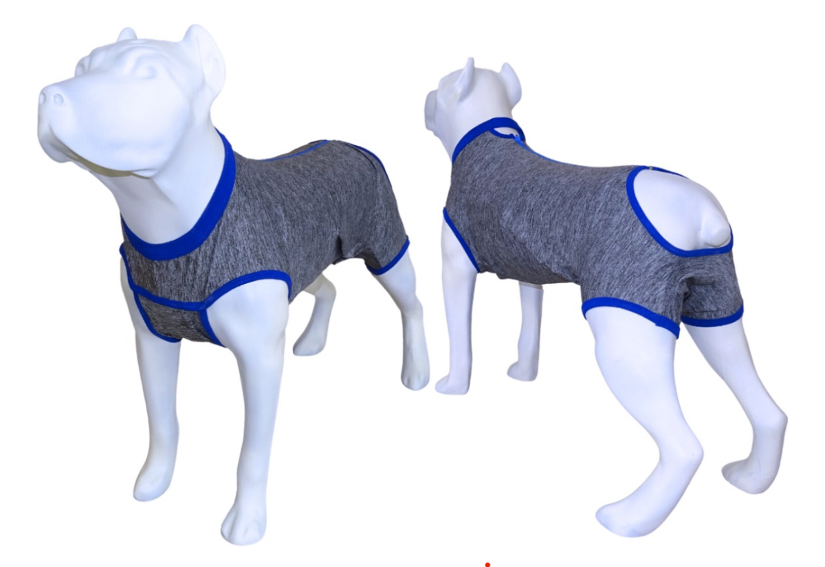 Roupa Pós Cirúrgica Pet Castração Macho Nº 3 KeePets - #4