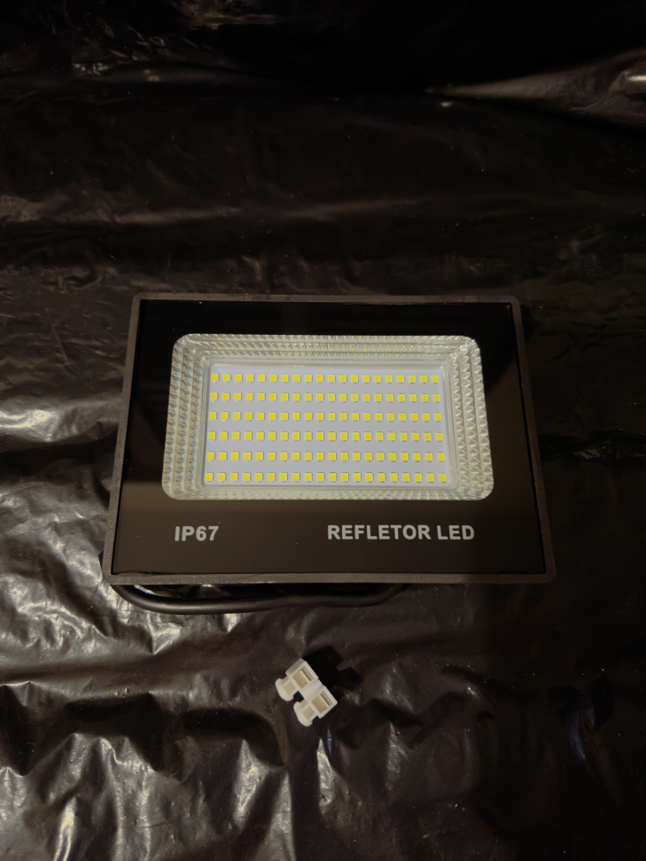 Refletor Led 100w Prova D' Água Ip67 Luz Branca 6500k