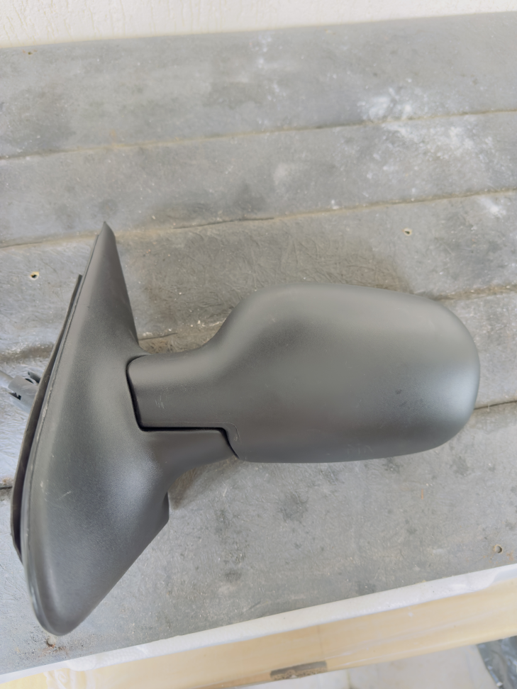Espelho Retrovisor Renault Clio 2000 A 2012 Com Controle Lado Esquerdo - #1