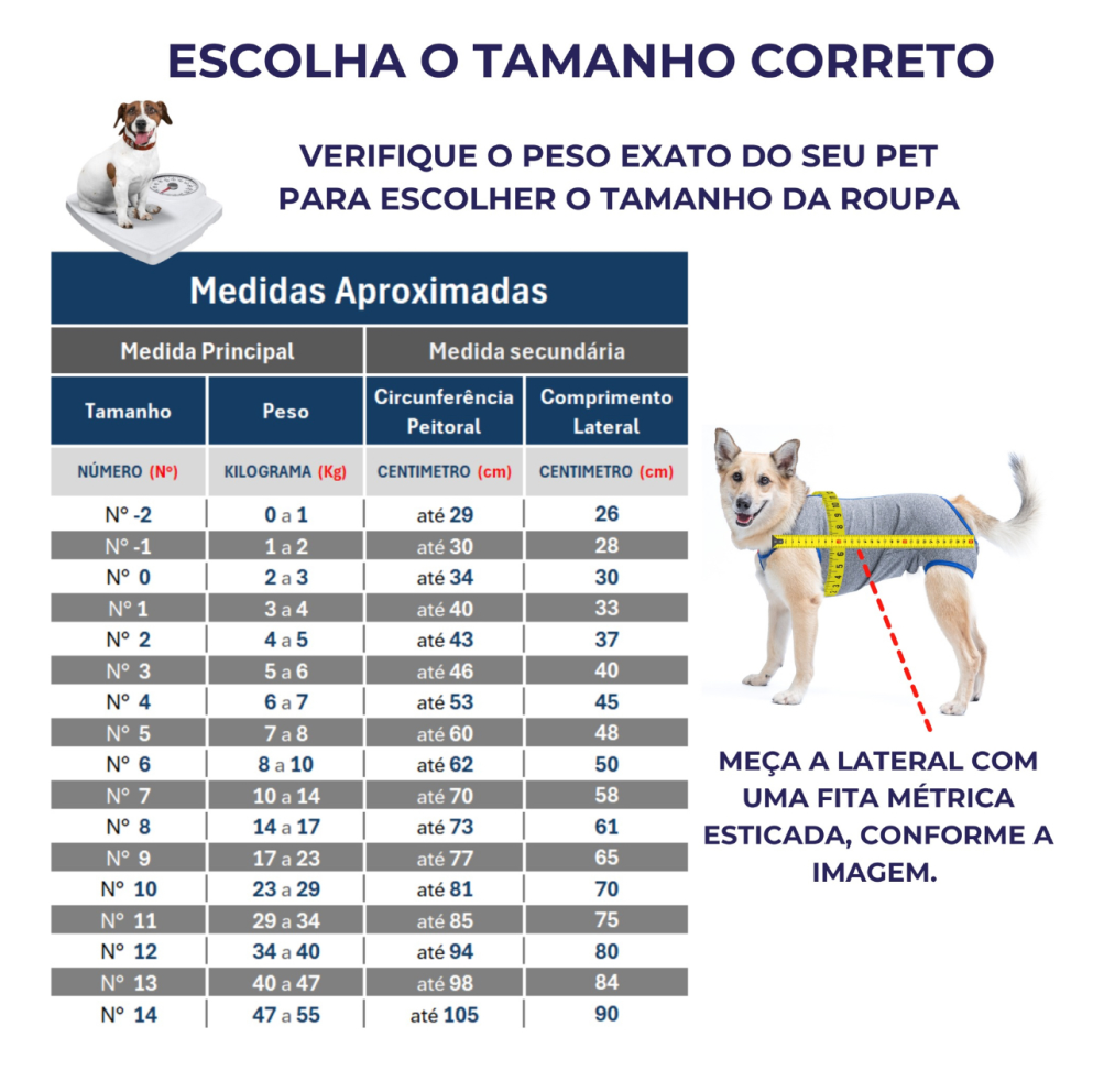 Roupa Pós Cirúrgica Pet Castração Fêmea Nº 9 KeePets - #6