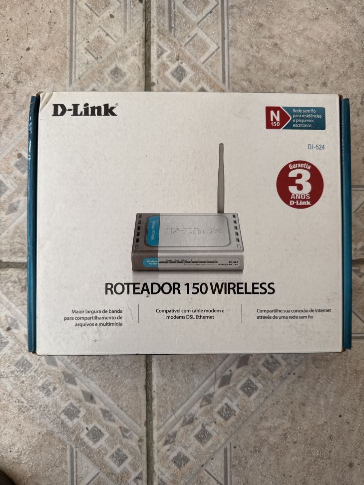 Roteador D-Link DI-524