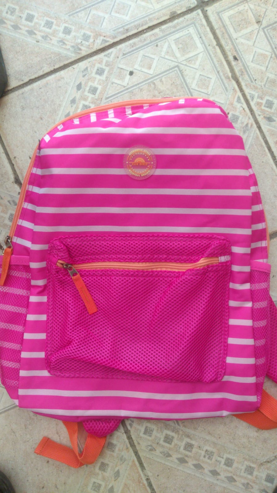 Mochila Clio style for girl rosa