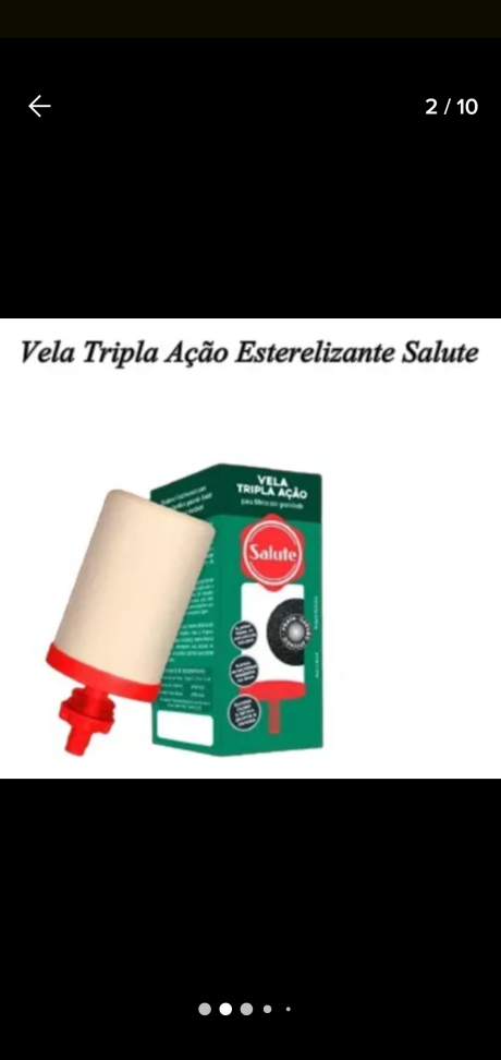 Filtro de barro de 20 Litros Salute - #1