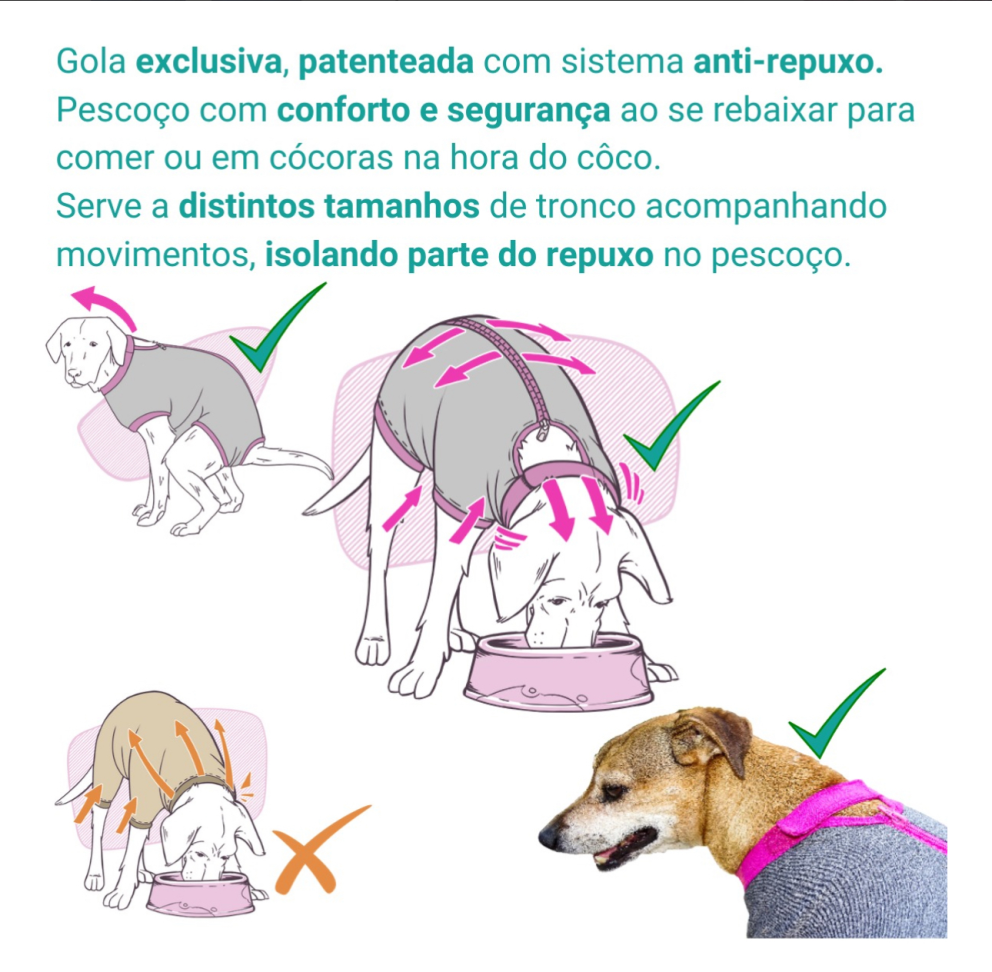 Roupa Pós Cirúrgica Pet Castração Macho Nº 3 KeePets - #7