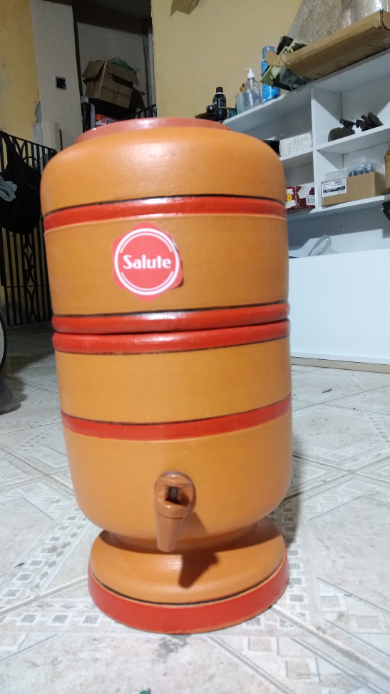 Filtro de barro de 20 Litros Salute - #1