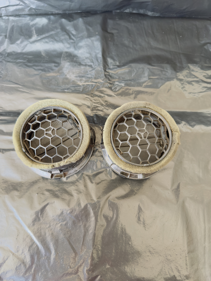 Par Difusor De Ar Para Renault Duster 2012 A 2019 Cromado