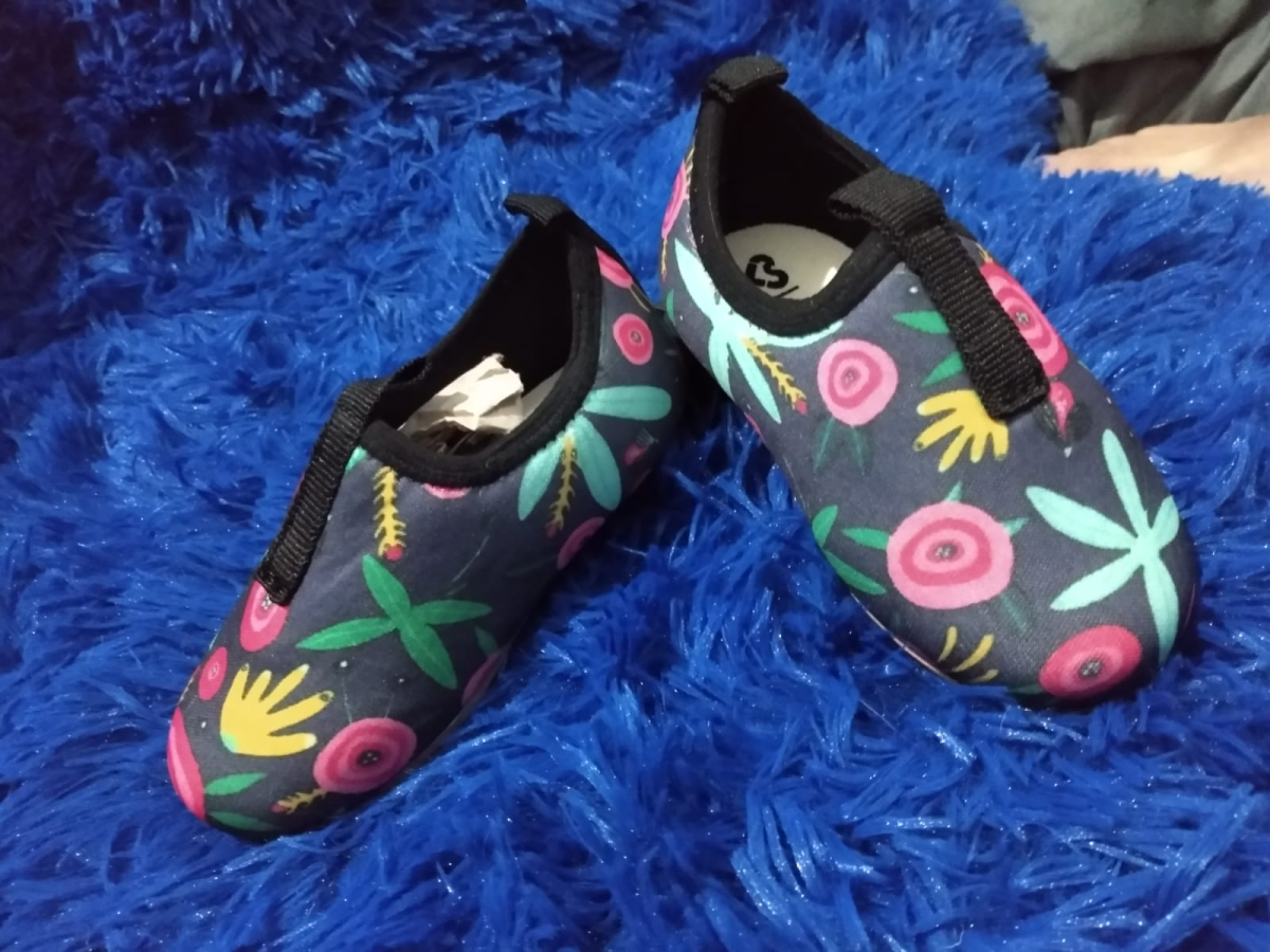 Sapatinho Meia confortável menina